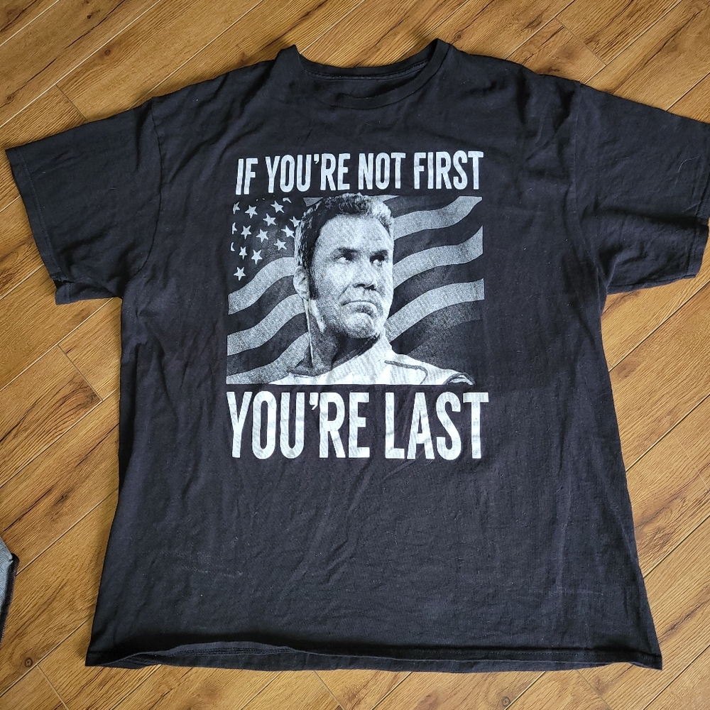 Talladega Nights Ricky Bobby Tee